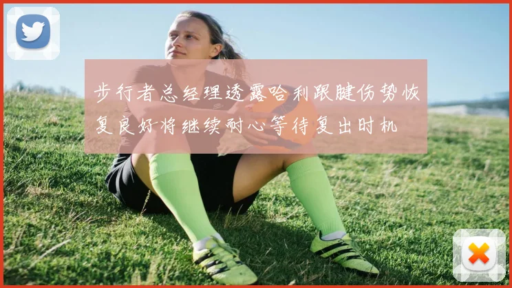 步行者总经理透露哈利跟腱伤势恢复良好将继续耐心等待复出时机