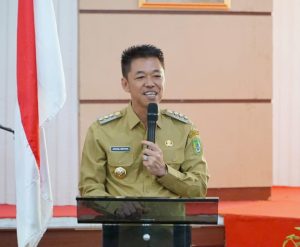 Soal Pembukaan Musrenbang, Bupati Rohil Afrizal Sintong Bantah Rendahkan Lembaga DPRD