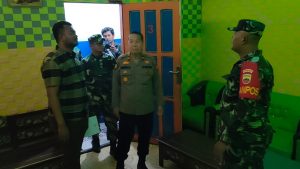 Jelang Bulan Suci Ramadhan, Polsek Bangko Bersama Upika Gelar Razia Pekat