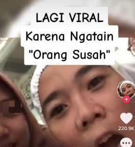 Foto Orang Susah Viral di Tiktok, Berikut PP Nya