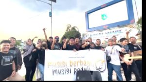 KOMID Gelar Program Rutin Ramadhan Mengambil Tagline Musisi Berbagi Musisi Peduli