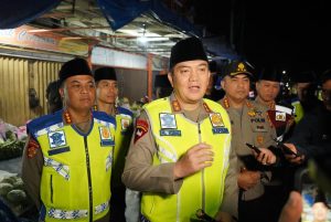 Kapolda Riau Irjen Moh Iqbal Turun Langsung Pimpin Patroli Sekala Besar