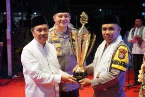 Bhabinkamtibmas Polsek Bangko Aipda Iqbal Hamzah Dalimunthe Raih Juara l Lomba Da’i Tingkat Polda Riau
