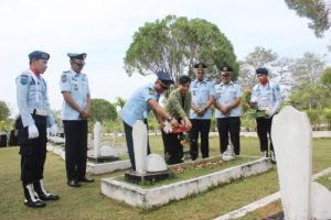 Sambut Hari Bhakti Permasyarakatan, Rutan Dumai Laksanakan Ziarah dan Tabur Bunga di Taman Makam Pahlawan Sentosa