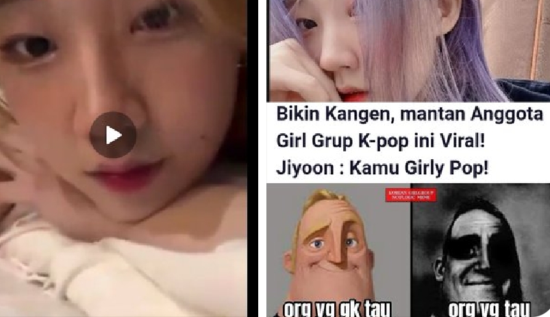 Inilah Video Viral Jiyoon Weeekly Yang Beredar Di Twitter Pos Riau