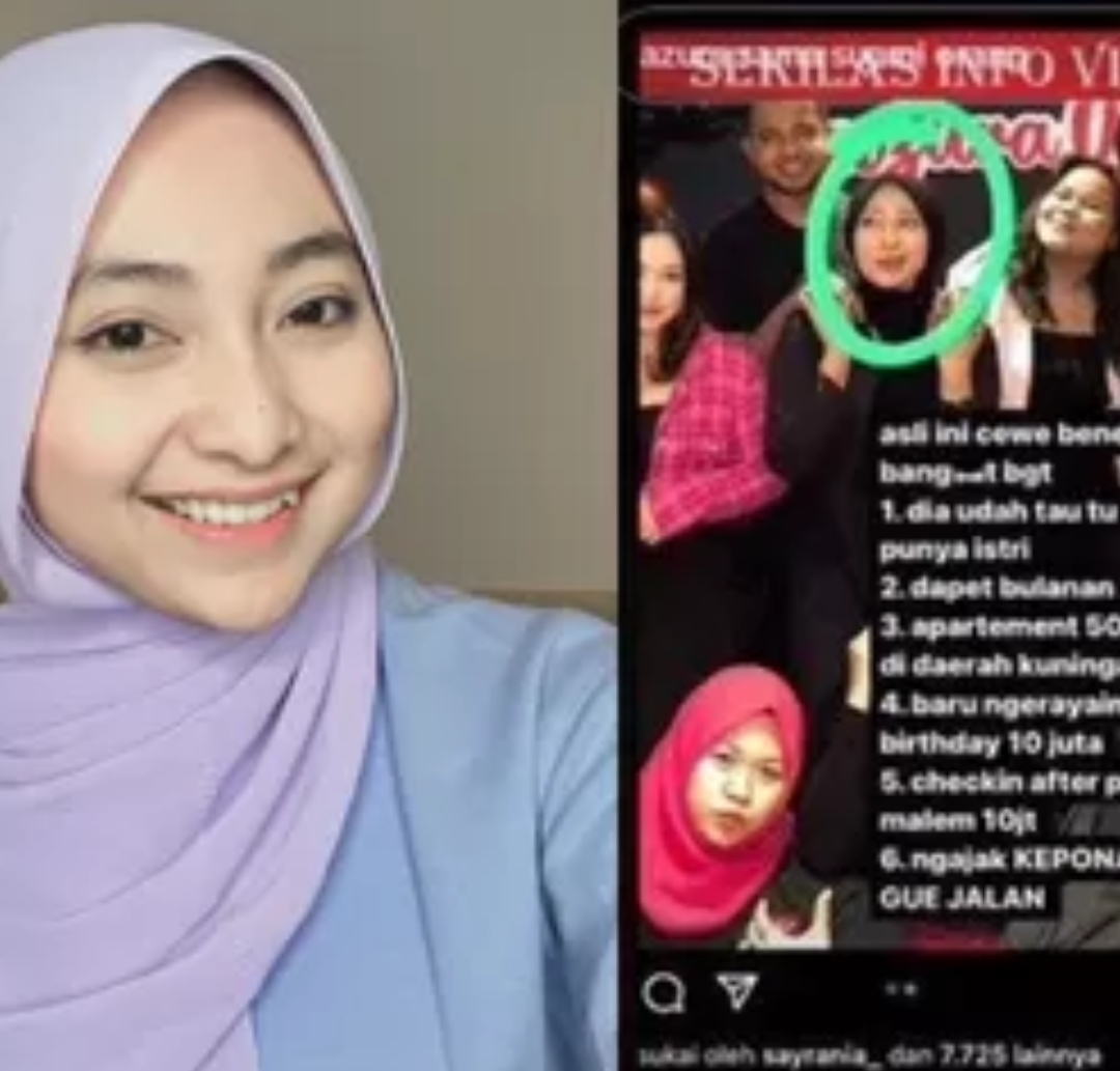 Auzura QR Viral, Benarkah Simpanan Suami Orang?
