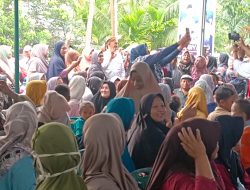 Kampanye Paslon Paisal Sugiyarto di Panglima Jambul Berlangsung Meriah