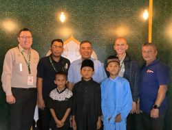 Peduli Masyarakat Sekitar, Apical Gelar Buka Puasa Bersama dan Santuni Anak Yatim di Dumai
