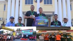 800 Peserta Sukseskan Dumai Bhayangkara Run, AKBP Hardi Dinata Sampaikan Apresiasi