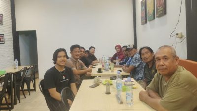 Usai Terpilih, Bambang Hendriyanto Bentuk Susunan Pengurus LPMK Tanjung Palas