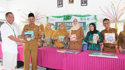 Tingkatkan Mutu Pembelajaran Dasar; Apical Group dan Tanoto Foundation Gelar Pelatihan Guru di Dumai