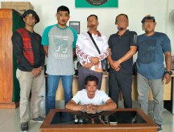 Tertangkap Tangan, Unit Intel Kodim 0321 Rohil Berhasil Amankan Pengedar Narkotika Jenis Sabu-sabu