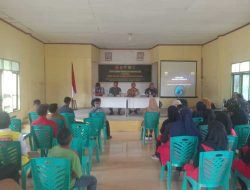 Merajut Persatuan Bangsa, Satgas TMMD ke-125 Kodim 0321/Rohil Gelar Penyuluhan Wawasan Kebangsaan di Karyo Mulyo Sari