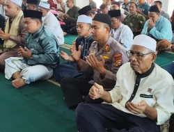 Polsek Dumai Timur Gelar Doa Bersama Sambut HUT ke-80 RI, Minta Keberkahan untuk Bangsa