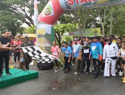 Semarakkan TMMD ke-125, Kodim 0321 Rohil Gelar Fun Run 5K dan Ragam Kegiatan