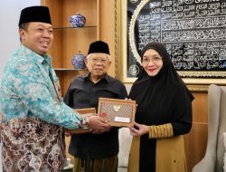 Menteri Nusron Wahid Antar Undangan HUT ke-80 RI untuk Wapres ke-13 K.H. Ma’ruf Amin