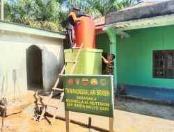 TMMD ke-125 Kodim 0321/Rohil, TNI Manunggal Air Bersih di Mushola Al-Muttaqin Selesai 100 Persen, Wujudkan Kenyamanan Ibadah