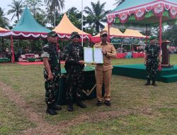 Resmi Ditutup, Program TMMD ke-125 Kodim 0321/Rohil Wujudkan Kemanunggalan TNI-Rakyat di Pekaitan