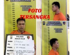 Beraksi di 13 Lokasi, Polres Rohil Amankan Warga Bengkalis Spesialis Curat