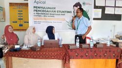 Apical Group Gelar Penyuluhan dan Bagikan PMT untuk Cegah Stunting di Dumai