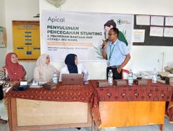 Apical Group Gelar Penyuluhan dan Bagikan PMT untuk Cegah Stunting di Dumai
