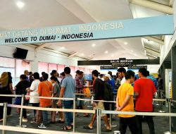 BP3MI Riau Melalui P4MI Dumai Fasilitasi Pemulangan 45 Pekerja Migran Indonesia dari Malaysia