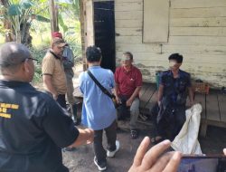 Sejumlah Orang Diusir Saat Tebas Lahan Milik Ketua LAMR Dumai, Mengaku Disuruh oleh Gabe