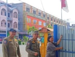Partisipasi Rendah, Satpol PP Dumai Kembali Sosialisasi Pengibaran Bendera Merah Putih