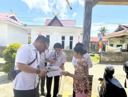 Bawaslu Dumai Lakukan Uji Petik Data Pemilih di Teluk Binjai