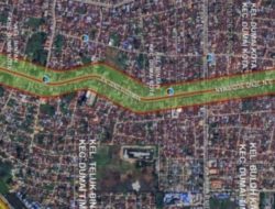 Lahan 100 Meter Kiri dan Kanan Jalan Sudirman Diklaim Aset Negara, Ini Kata Kepala BPN Dumai