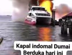 PT Pelayaran Nasional Malindo Bahari Tegaskan Video Kapal Indomal Terbakar di Medsos Hoaks
