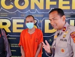 Polres Dumai Musnahkan 3 Kg Sabu Senilai Rp3 Miliar, Satu Tersangka Asal Aceh Terancam Hukuman Mati