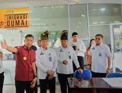 Staf Khusus Menteri Tinjau Kantor Imigrasi Dumai