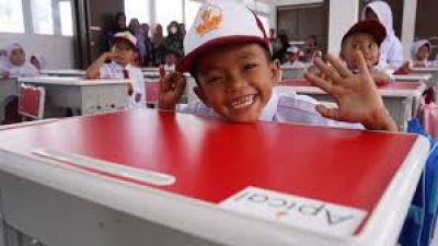 Sekolah Baru, Harapan Baru: Apical dan Pemkot Dumai Resmikan SDN 001 Lubuk Gaung