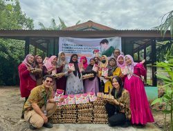 Apical Group Kembali Gelar Penyuluhan dan Bagikan Gizi PMT Cegah Stunting di Dumai